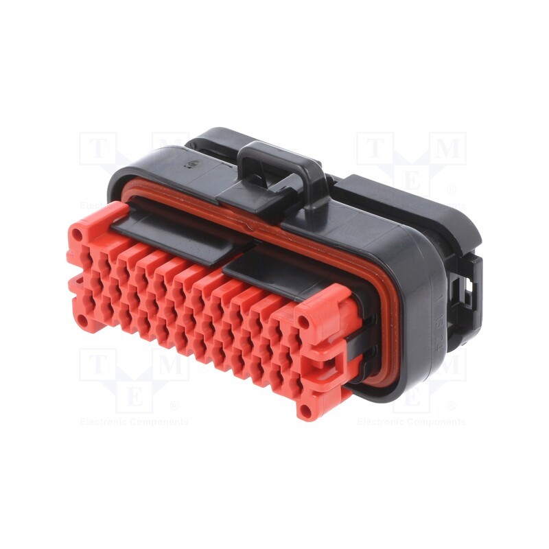 1 pcs x TE Connectivity - 776164-1 - Connector: automotive, AMPSEAL, female, plug, for cable, PIN: 35