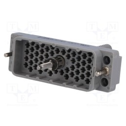 1 pcs x EDAC - 516-056-000-301 - Connector: rectangular, plug, hermaphrodite, Mat: polycarbonate