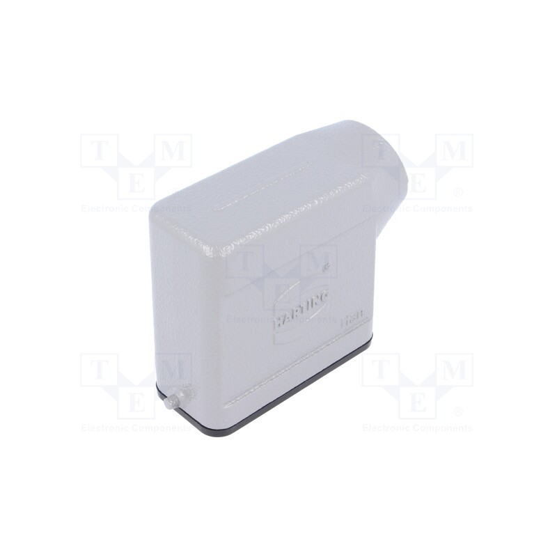 1 pcs x HARTING - 9200101541 - Enclosure: for Han connectors, Han, size 10A, for cable, angled