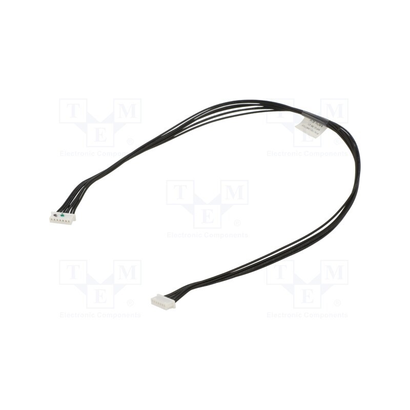 1 pcs x MOLEX - 151340703 - Plug, wire-board, female x2, PicoBlade™, PIN: 7, with leads, cables