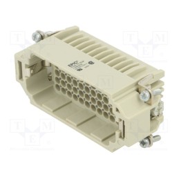 1 pcs x LAPP - 11285200 - Connector: HDC, contact insert, male, EPIC H-DD, PIN: 72, 72+PE