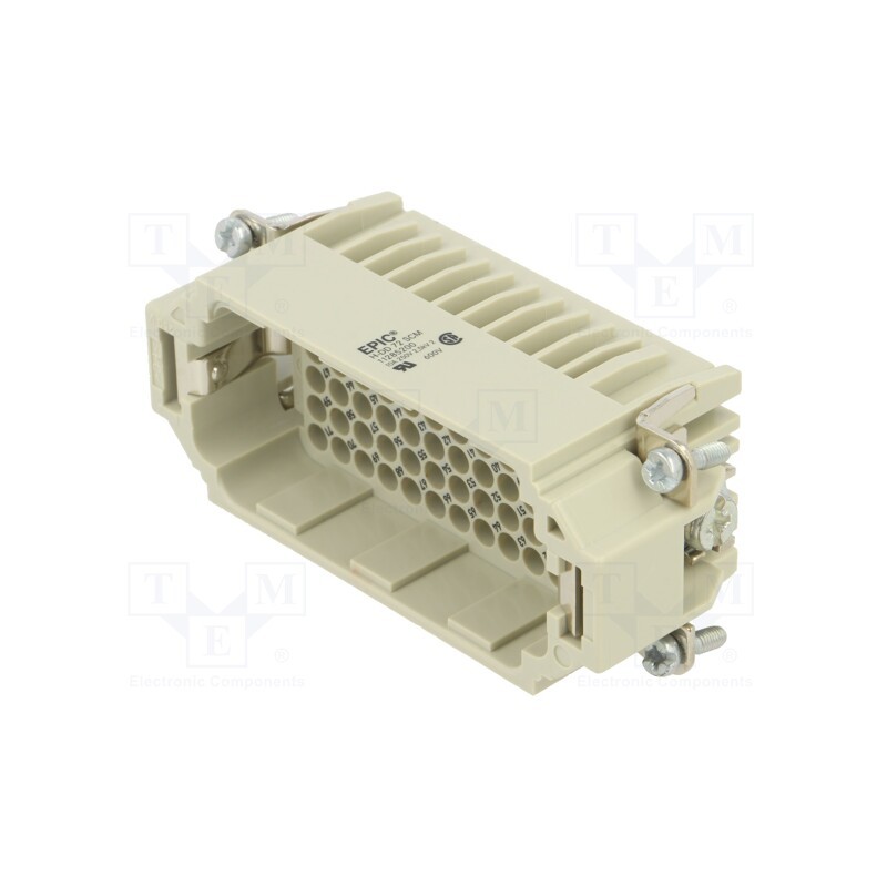 1 pcs x LAPP - 11285200 - Connector: HDC, contact insert, male, EPIC H-DD, PIN: 72, 72+PE