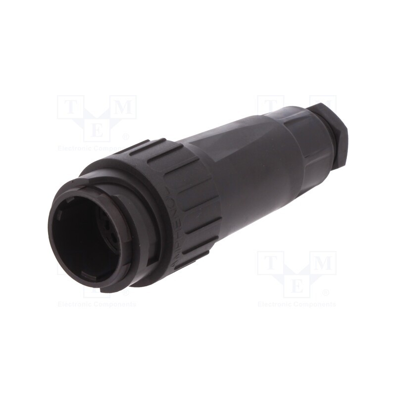 1 pcs x AMPHENOL - C01610I0170021 - Connector: circular, plug, for cable, PIN: 18, male, w/o contacts