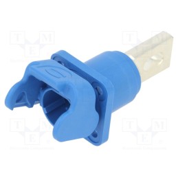 1 pcs x HARTING - 9930011309 - Socket, DC supply, Han® S,Han® S 120, male, PIN: 1, swivel, screw