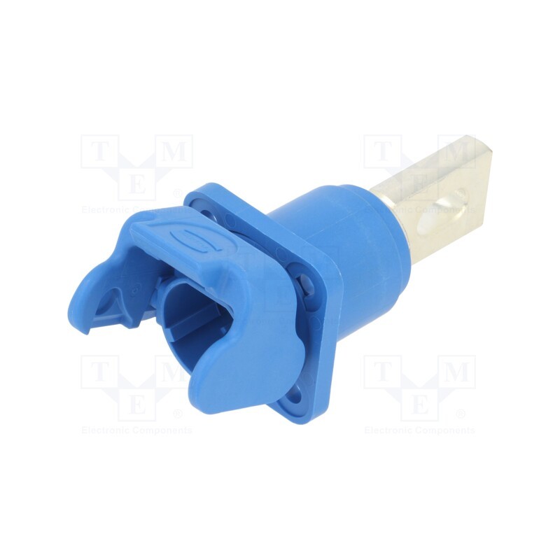 1 pcs x HARTING - 9930011309 - Socket, DC supply, Han® S,Han® S 120, male, PIN: 1, swivel, screw