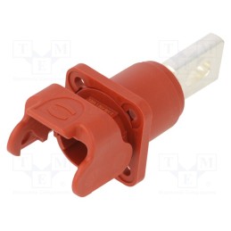 1 pcs x HARTING - 9930011304 - Socket, DC supply, Han® S,Han® S 120, male, PIN: 1, swivel, screw