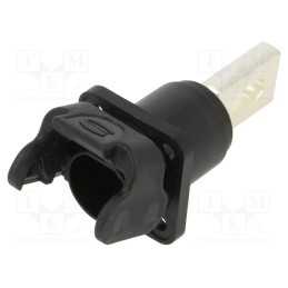 1 pcs x HARTING - 9930011303 - Socket, DC supply, Han® S,Han® S 120, male, PIN: 1, swivel, screw