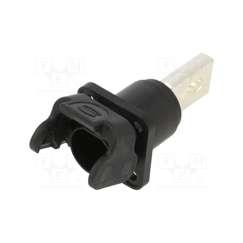 1 pcs x HARTING - 9930011303 - Socket, DC supply, Han® S,Han® S 120, male, PIN: 1, swivel, screw