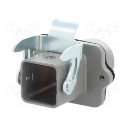 1 pcs x HARTING - 19200031120 - Enclosure: for HDC connectors, Han® A, size 3A, with latch, M20