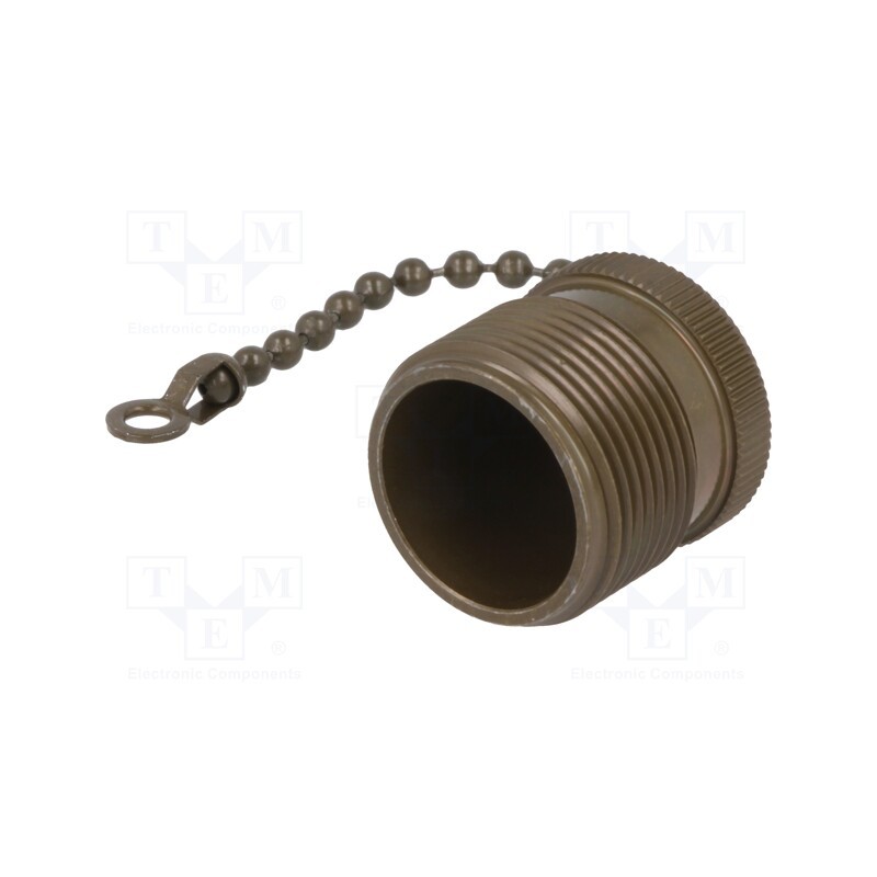 1 pcs x AMPHENOL - 97-60-14P - Protection cover, size 14,size 14S, 97, aluminium alloy, olive