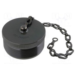 1 pcs x AMPHENOL - DS25042-28D - Protection cover, size 28, MS/DS, aluminium alloy, olive