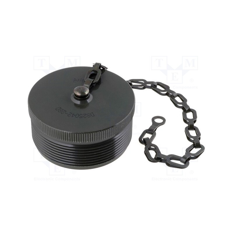 1 pcs x AMPHENOL - DS25042-28D - Protection cover, size 28, MS/DS, aluminium alloy, olive