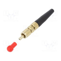 1 pcs x LAPP - 29130099 - Connector: fiber optic, plug, FSMA, for cable, crimped, POF 2,2mm