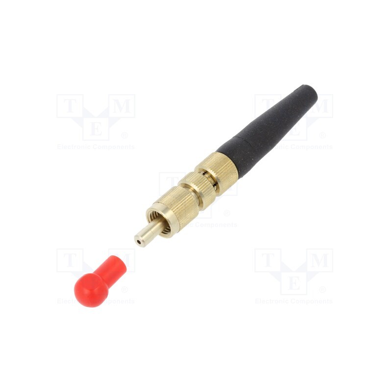 1 pcs x LAPP - 29130099 - Connector: fiber optic, plug, FSMA, for cable, crimped, POF 2,2mm