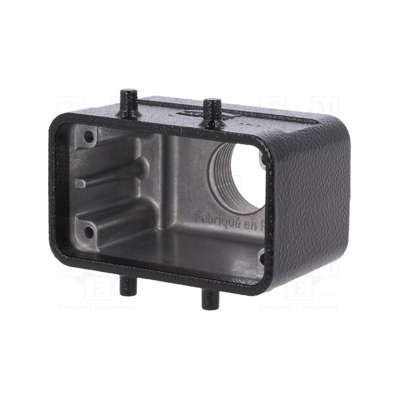 1 pcs x HARTING - 19307101421 - Enclosure: for HDC connectors, Han® B, size 10B, for cable, M25