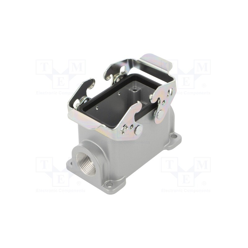 1 pcs x AMPHENOL - C14610F0106001 - Enclosure: for HDC connectors, C146, size E10, with double latch