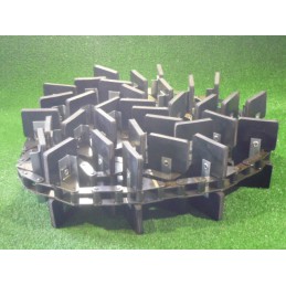 Claas grain elevator chain 607906 complete