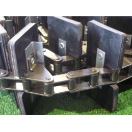 Claas grain elevator chain 607906 complete