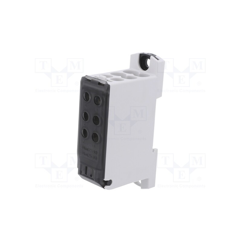 1 pcs x OUNEVA - VG03-0052 - Splice terminal: distribution block, ways: 1, terminals: 8, OJL