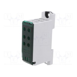 1 pcs x OUNEVA - VG03-0054 - Splice terminal: distribution block, ways: 1, terminals: 8, OJL