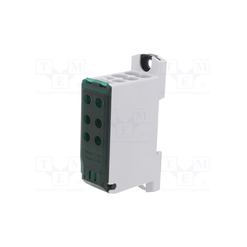 1 pcs x OUNEVA - VG03-0054 - Splice terminal: distribution block, ways: 1, terminals: 8, OJL