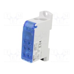 1 pcs x OUNEVA - VG03-0053 - Splice terminal: distribution block, ways: 1, terminals: 8, OJL