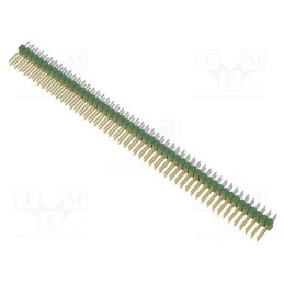 1 pcs x TE Connectivity - 5-826632-0 - Pin header, pin strips, AMPMODU MOD II, male, PIN: 100, straight