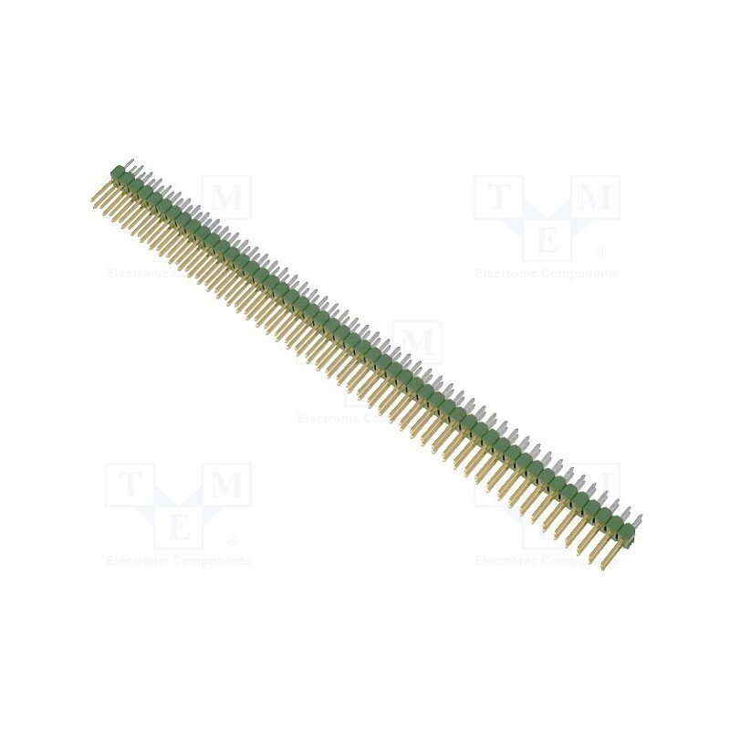 1 pcs x TE Connectivity - 5-826632-0 - Pin header, pin strips, AMPMODU MOD II, male, PIN: 100, straight
