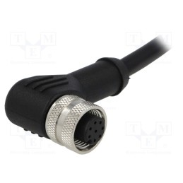 1 pcs x DEGSON ELECTRONICS - PM-M12A-08P-FF-SR8B01-00A(H) - Plug, M12, PIN: 8, female, A code-DeviceNet / CANopen, IP65,IP67