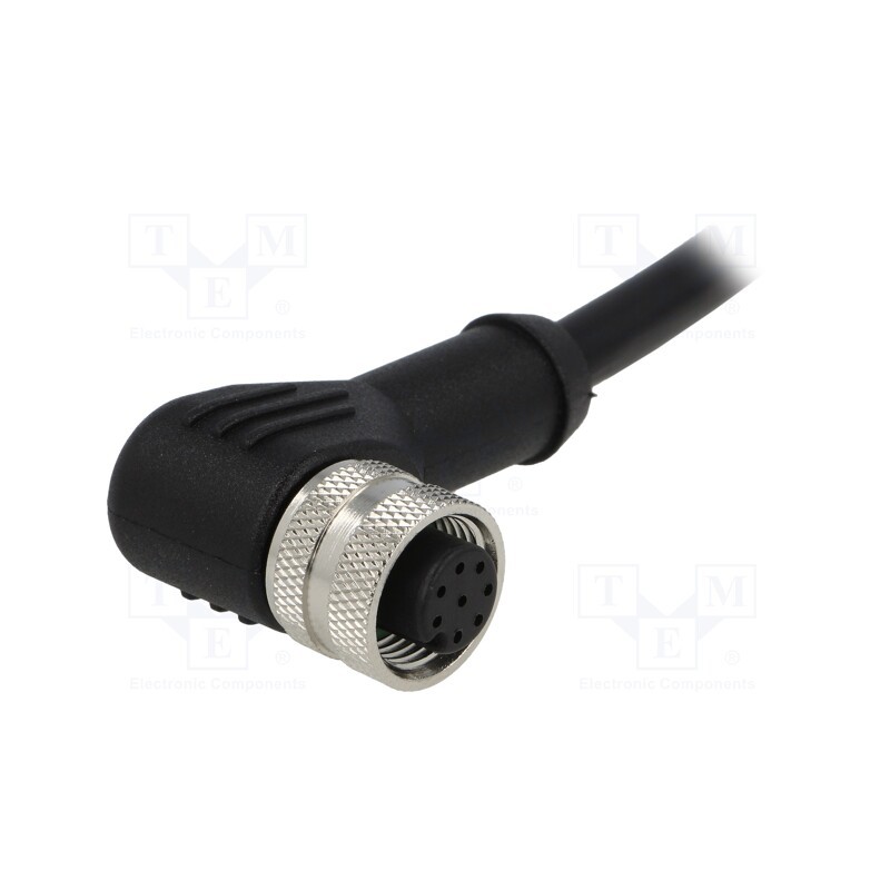 1 pcs x DEGSON ELECTRONICS - PM-M12A-08P-FF-SR8B01-00A(H) - Plug, M12, PIN: 8, female, A code-DeviceNet / CANopen, IP65,IP67