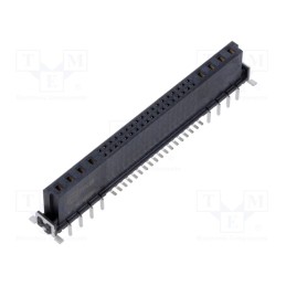1 pcs x HARTING - 15828362701333 - Connector: PCB to PCB, female, PIN: 44(8+36), har-flex® Hybrid