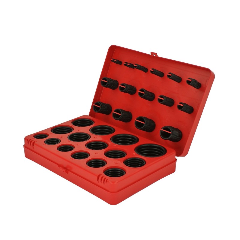 A set of inch O-rings NBR 382 hydrolider