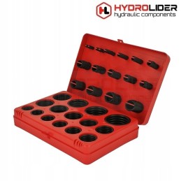 A set of inch O-rings NBR 382 hydrolider