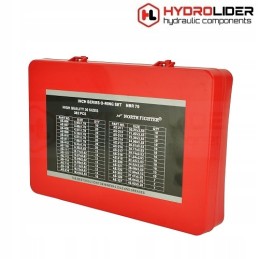A set of inch O-rings NBR 382 hydrolider