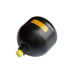 Hydraulic accumulator for Volvo excavator EW 8 bar