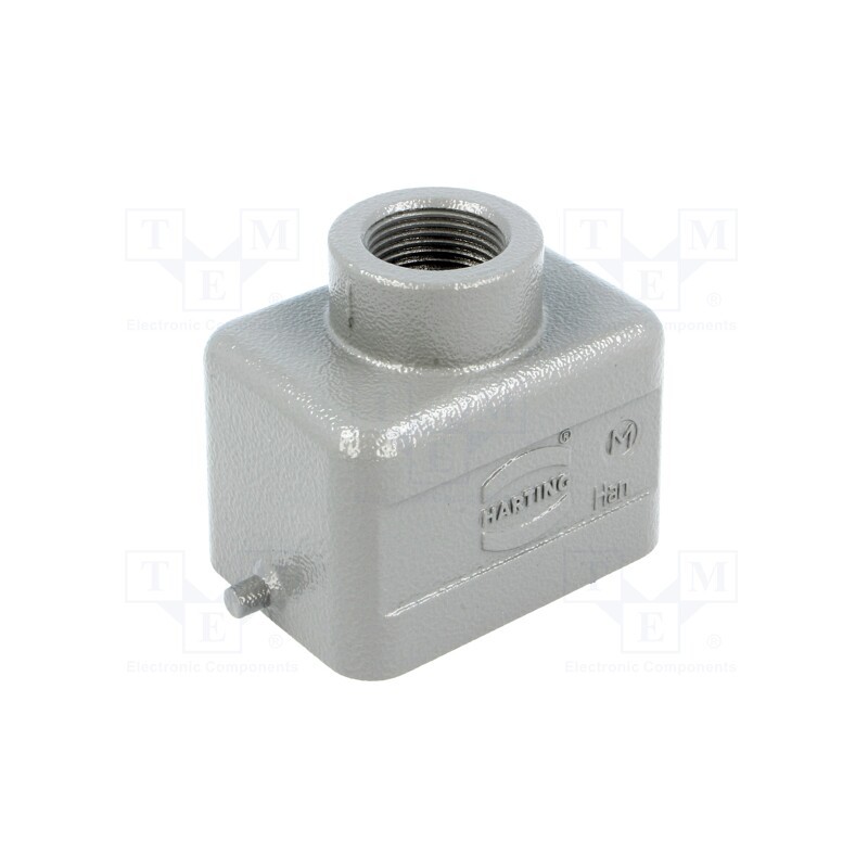 1 pcs x HARTING - 19300061440 - Enclosure: for Han connectors, Han, size 6B, for cable, for latch