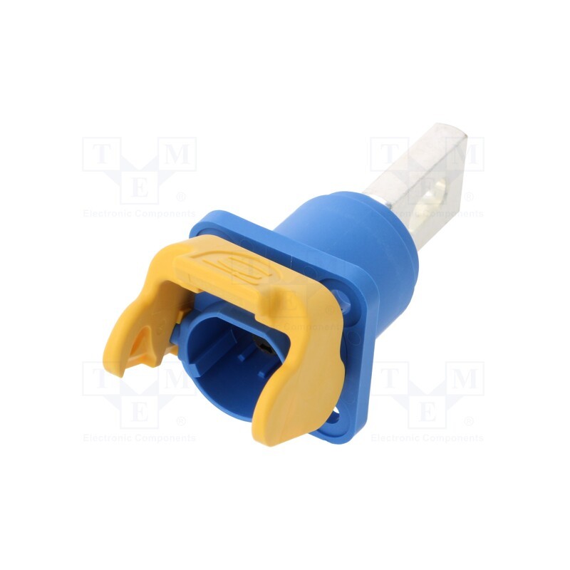 1 pcs x HARTING - 9930011329 - Socket, DC supply, Han® S,Han® S 120, male, PIN: 1, swivel, screw