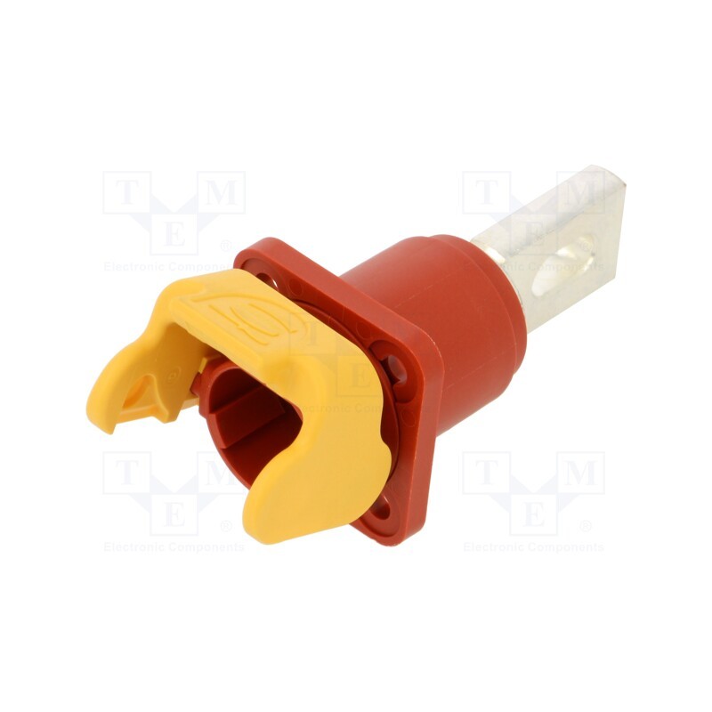 1 pcs x HARTING - 9930011324 - Socket, DC supply, Han® S,Han® S 120, male, PIN: 1, swivel, screw