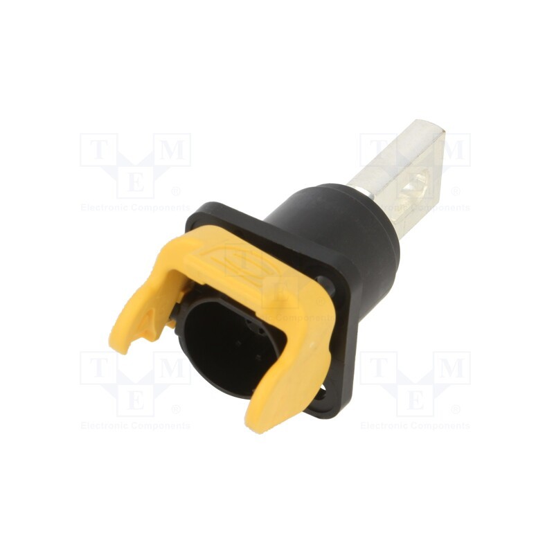 1 pcs x HARTING - 9930011323 - Socket, DC supply, Han® S,Han® S 120, male, PIN: 1, swivel, screw