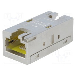 1 pcs x HARTING - 9455451560 - Coupler, RJ45, PIN: 8, Cat: 6, shielded, Layout: 8p8c, for cable