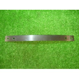 Stainless steel shock absorber Claas 704140, 350mm strip