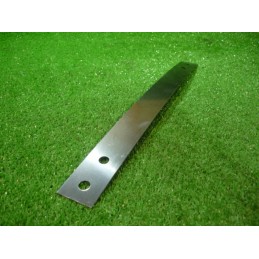 Stainless steel shock absorber Claas 704140, 350mm strip