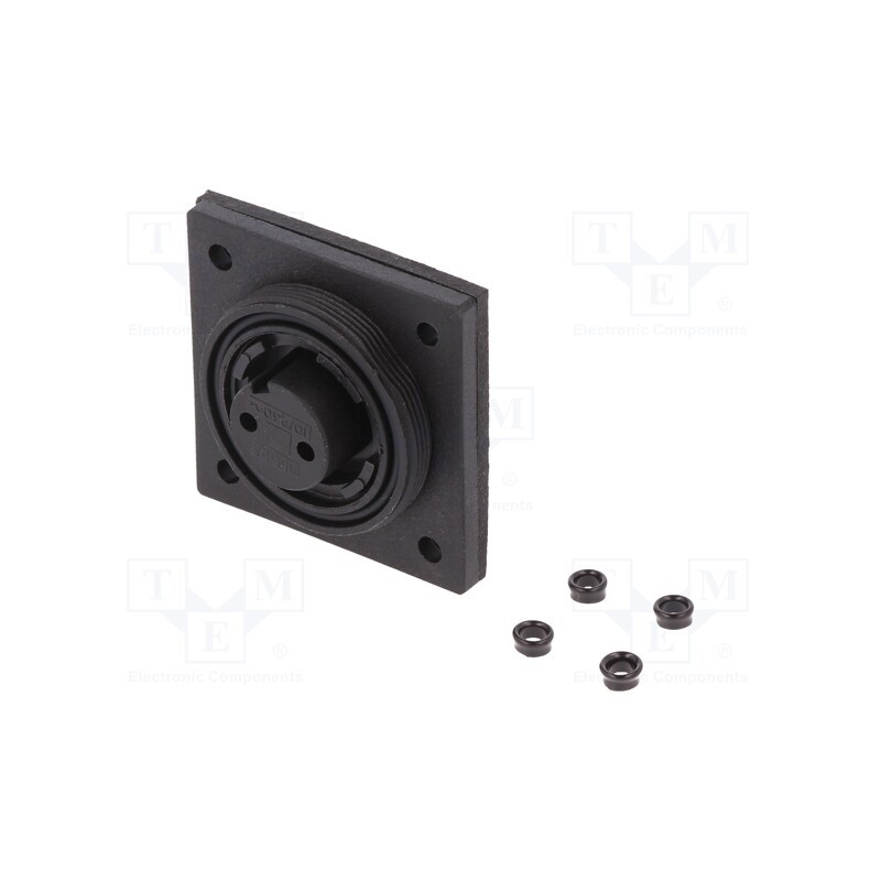 1 pcs x BULGIN - PX0764/S - Connector: circular, socket, female, PIN: 2, Standard Buccaneer®