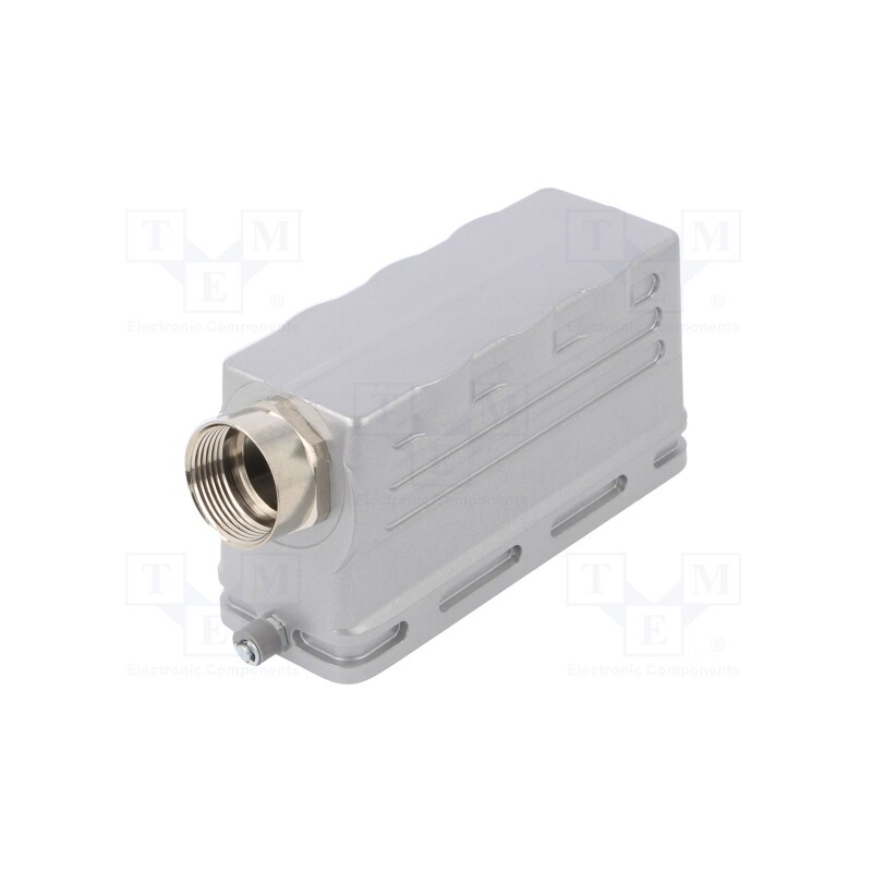 1 pcs x AMPHENOL - C14610R0245561 - Enclosure: for HDC connectors, C146, size E24, for cable, angled