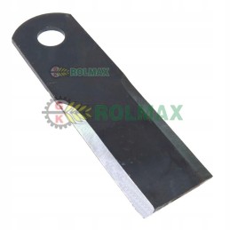 Smooth forage harvester knife 173x50x4mm fi20mm 736872