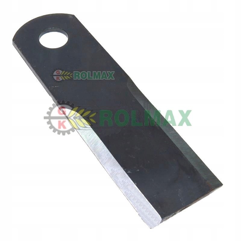Smooth forage harvester knife 173x50x4mm fi20mm 736872