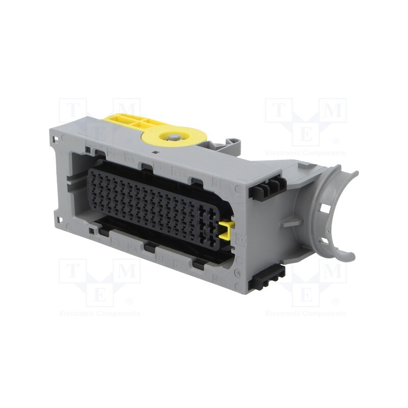 1 pcs x TE Connectivity - 2-1418883-1 - Connector: automotive, LEAVYSEAL, female, plug, for cable, grey