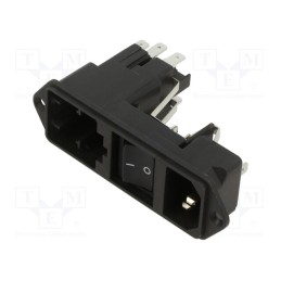 1 pcs x SCHURTER - KG10.6101.151 - KG10.6101.151