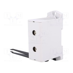 1 pcs x OUNEVA - VC05-0034 - Splice terminal: rail, 35÷240mm2, ways: 1, terminals: 2, grey, TS35