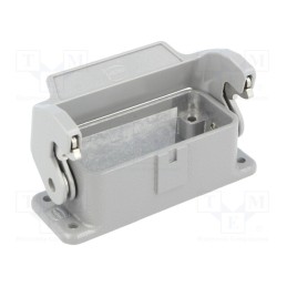 1 pcs x HARTING - 9200100301 - Enclosure: for HDC connectors, Han® A, size 10A, with latch, IP65